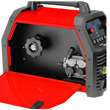 SPAWARKA MIGOMAT IDEAL TECNO MIG 224 SYNERGIC LED 4X4 MMA TIG ALUMINIUM